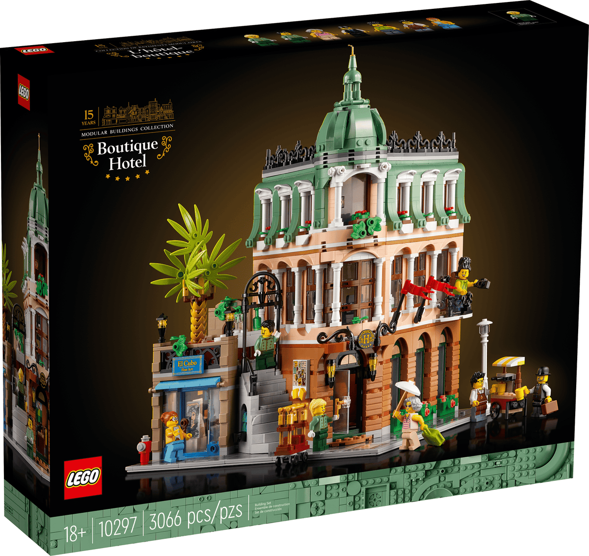 LEGO Icons Boetiekhotel 10297 (RETIRED)