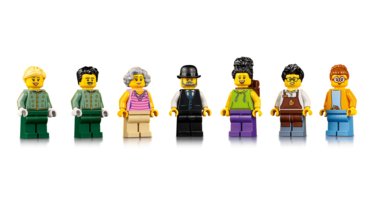 LEGO Icons Boetiekhotel 10297 (RETIRED)