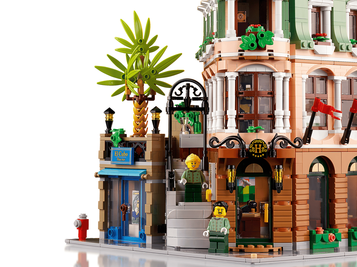 LEGO Icons Boetiekhotel 10297 (RETIRED)