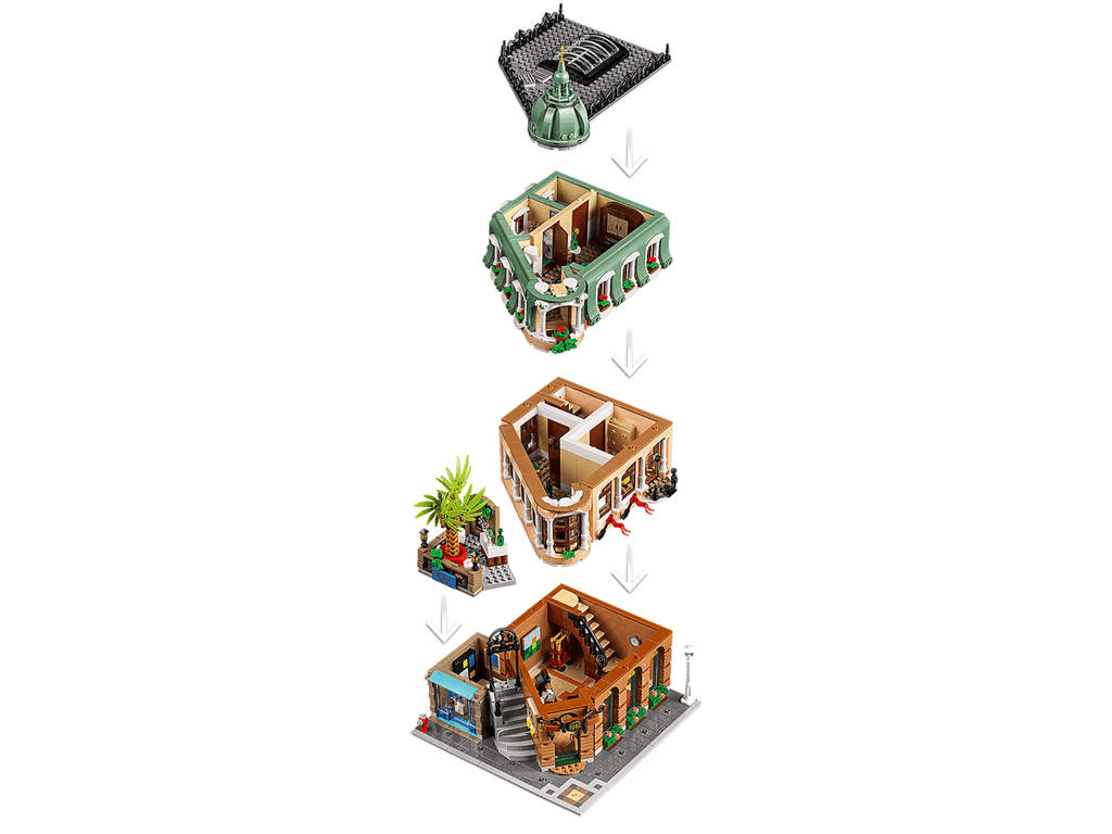 LEGO Icons Boetiekhotel 10297 (RETIRED)