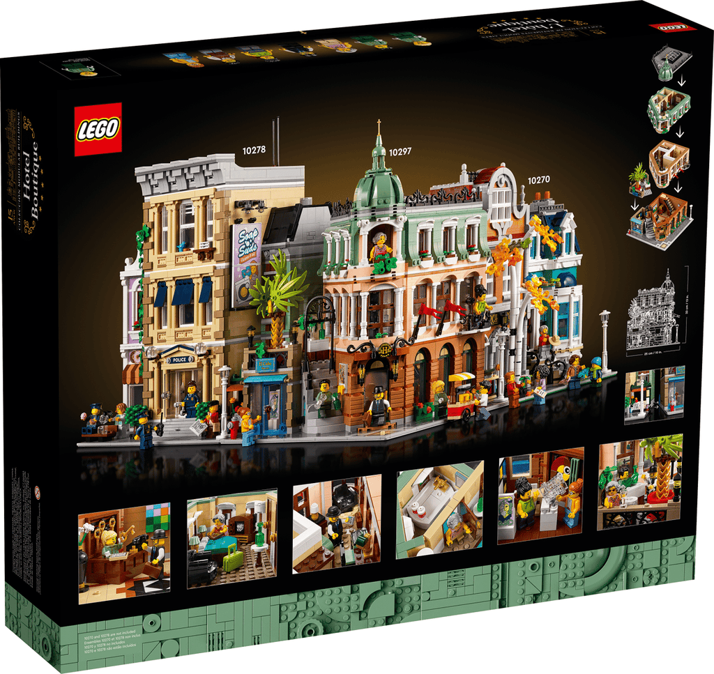 LEGO Icons Boetiekhotel 10297 (RETIRED)