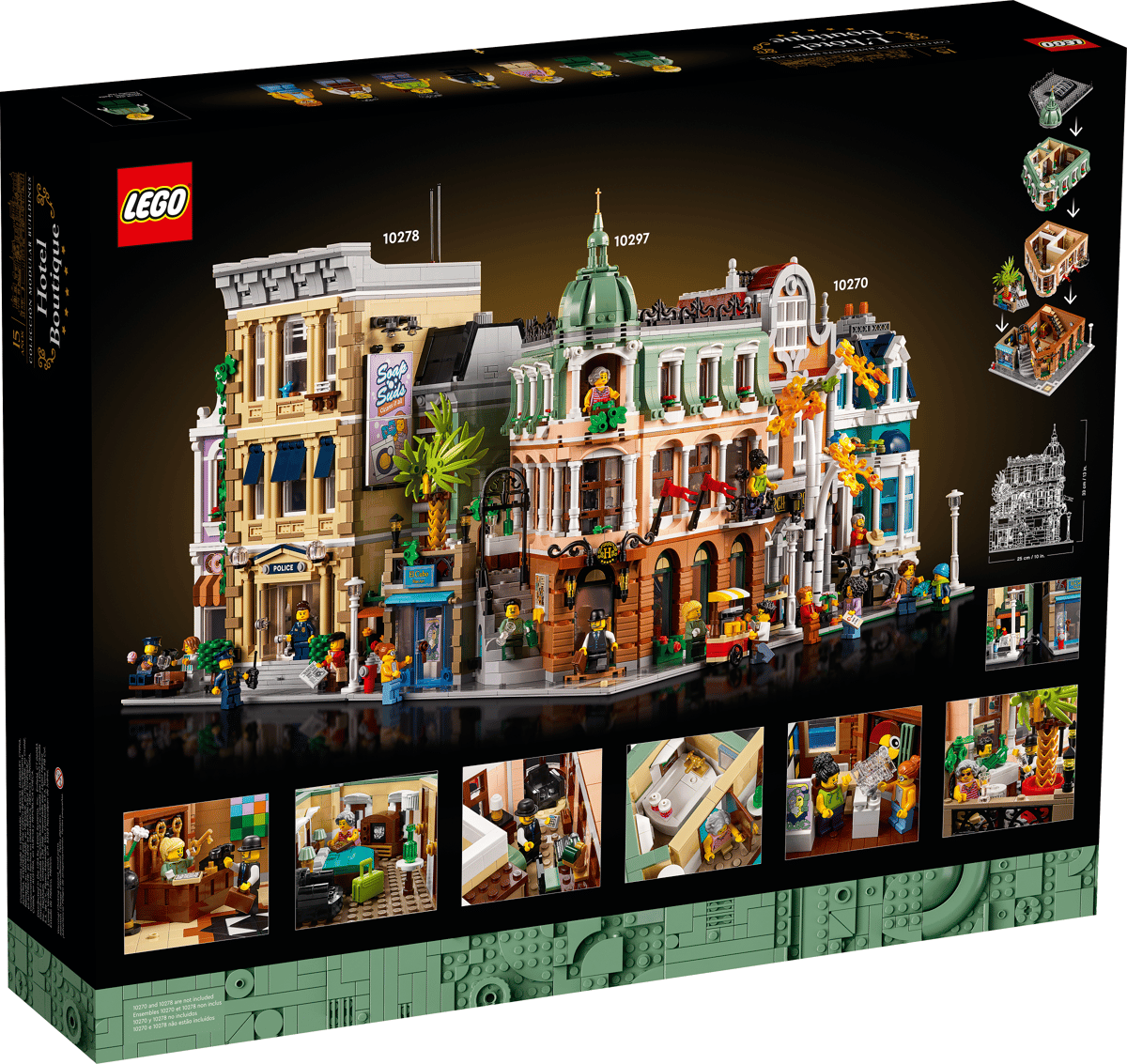 LEGO Icons Boetiekhotel 10297 (RETIRED)