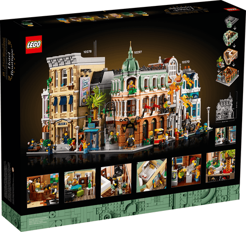 LEGO Icons Boetiekhotel 10297 (RETIRED)