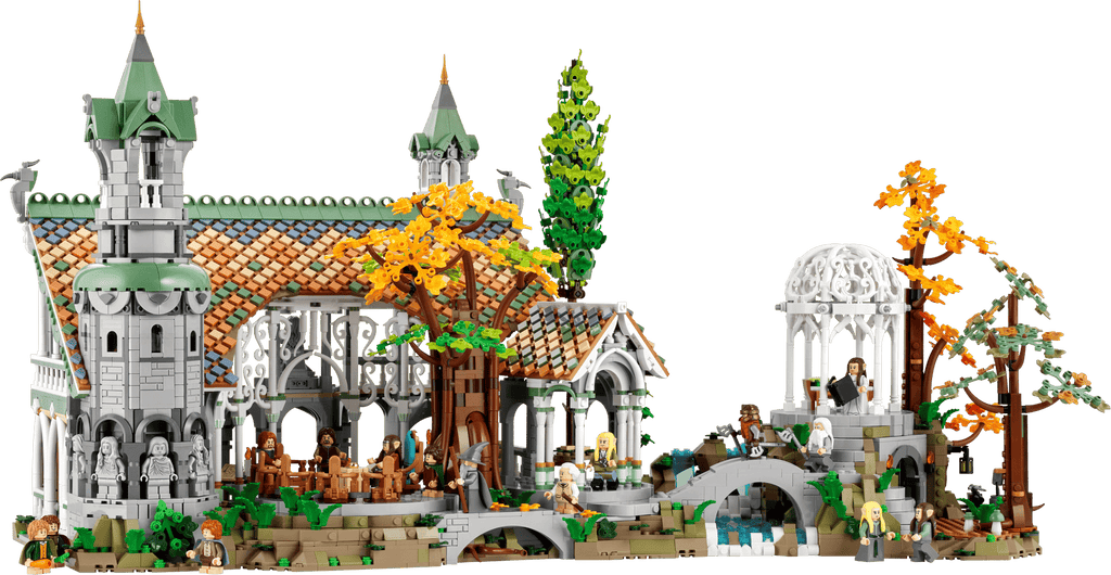 LEGO The Lord of the Rings Rivendell 10316