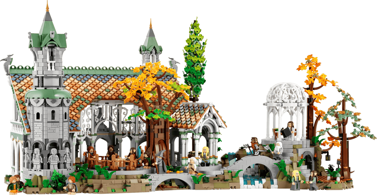 LEGO The Lord of the Rings Rivendell 10316