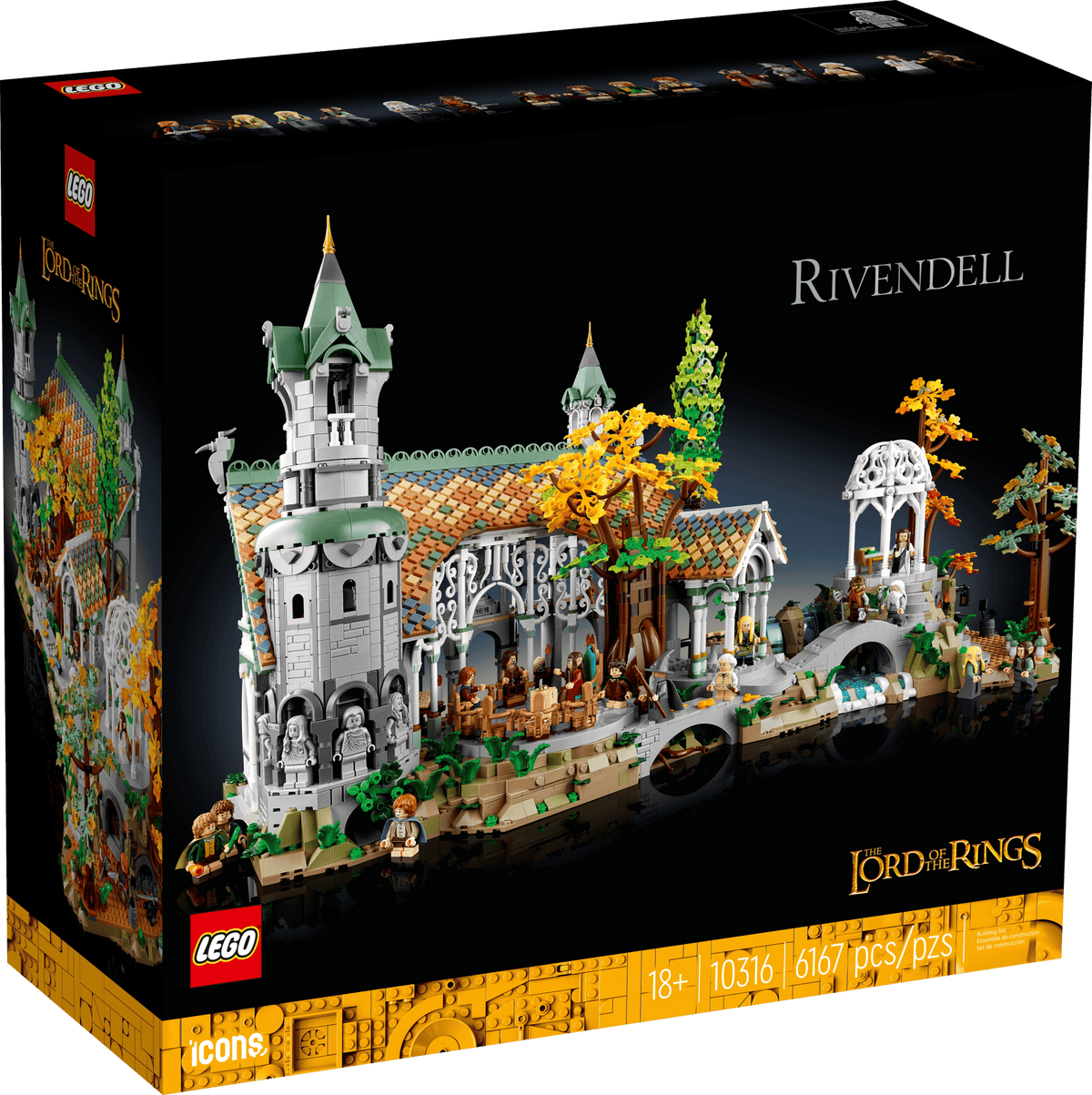 LEGO The Lord of the Rings Rivendell 10316