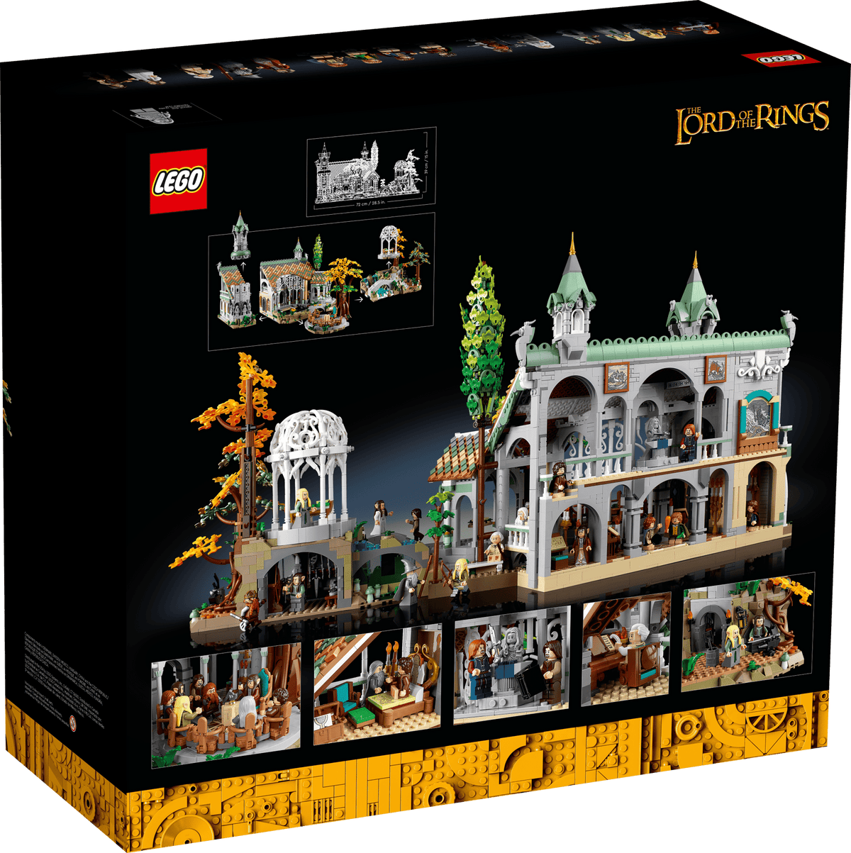 LEGO The Lord of the Rings Rivendell 10316