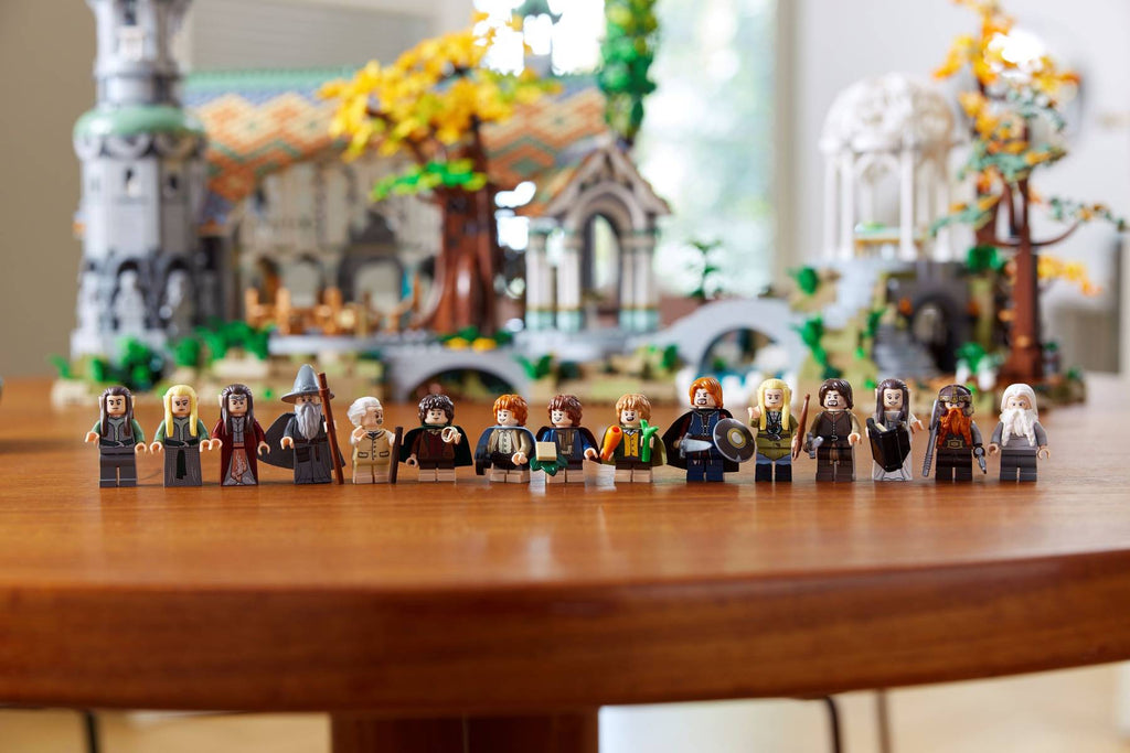 LEGO The Lord of the Rings Rivendell 10316