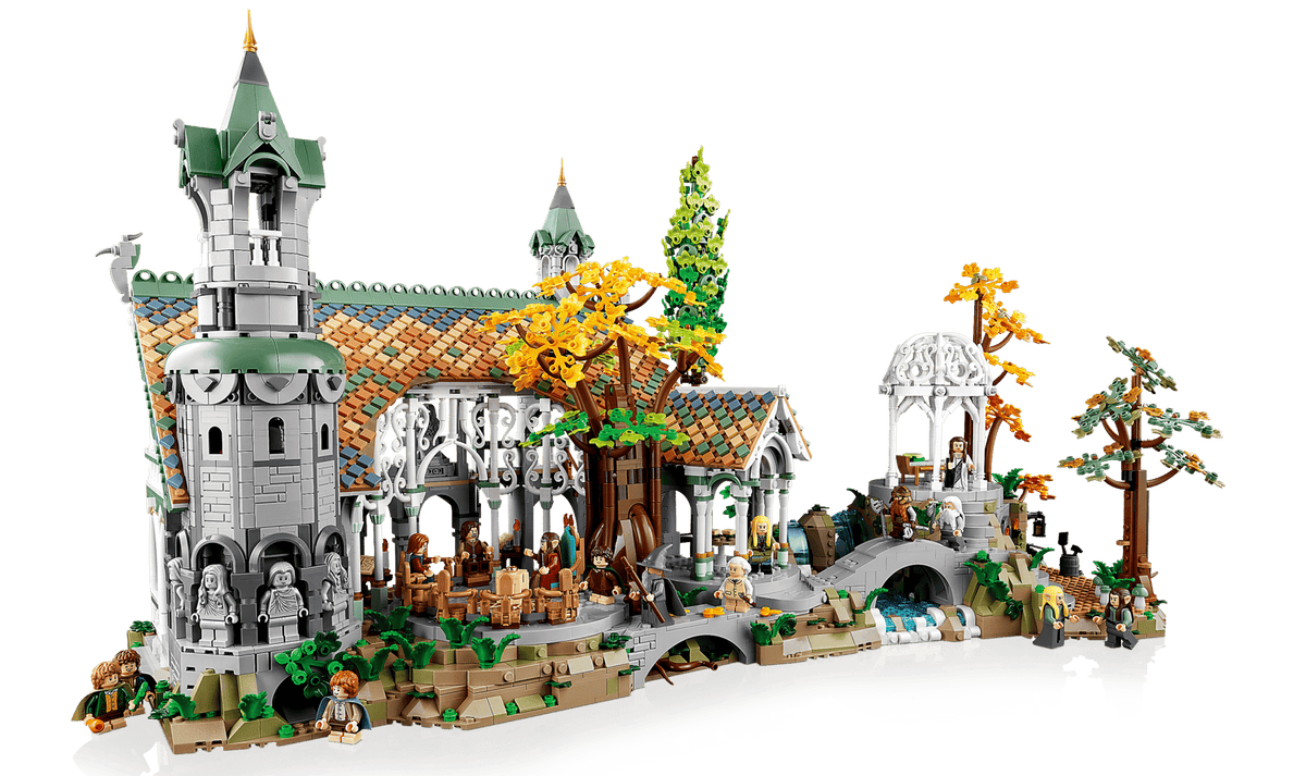 LEGO The Lord of the Rings Rivendell 10316