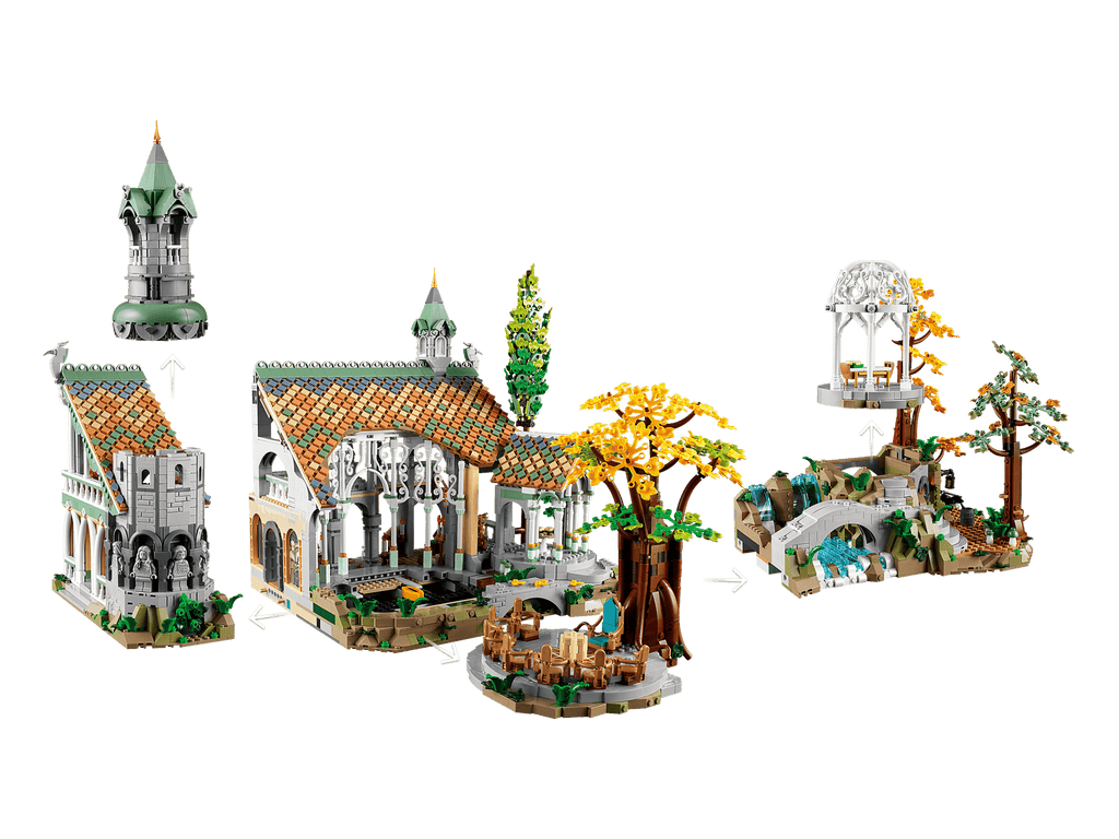 LEGO The Lord of the Rings Rivendell 10316