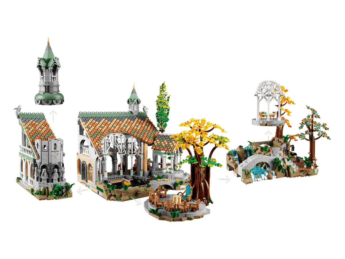 LEGO The Lord of the Rings Rivendell 10316