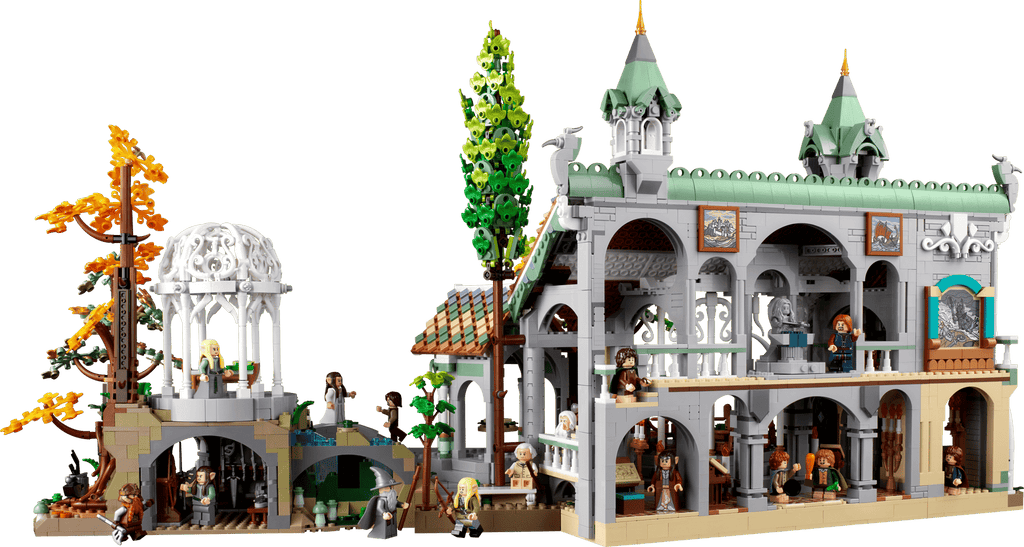 LEGO The Lord of the Rings Rivendell 10316