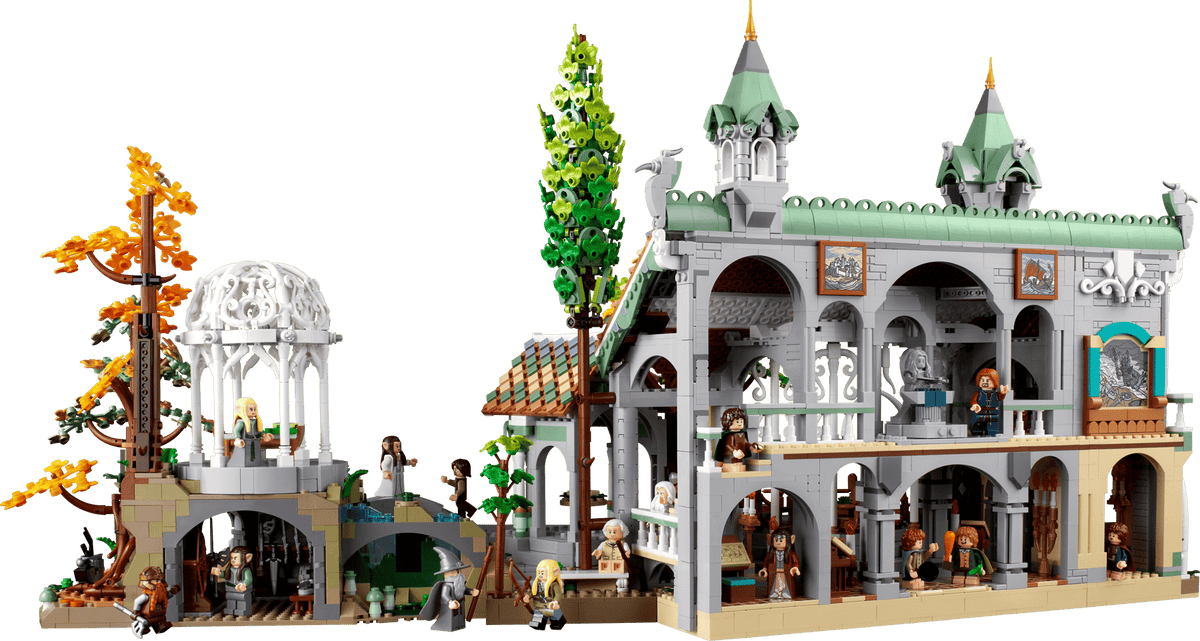 LEGO The Lord of the Rings Rivendell 10316