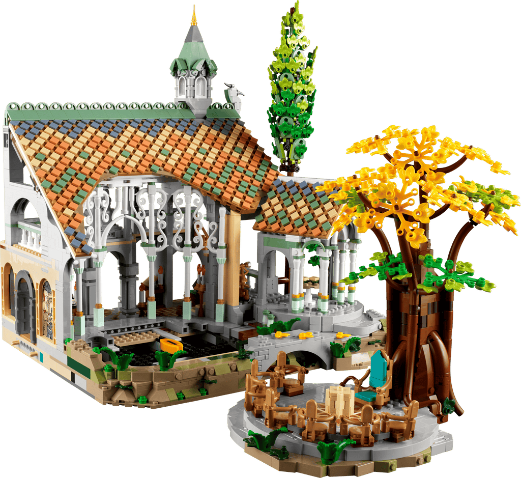 LEGO The Lord of the Rings Rivendell 10316