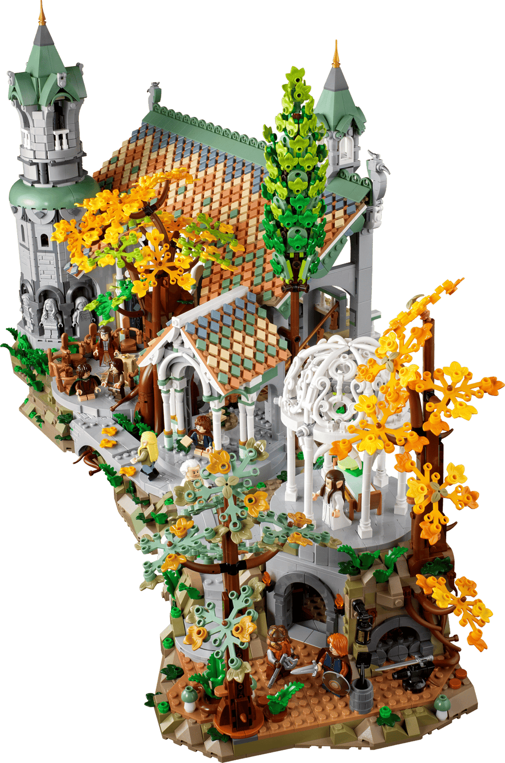 LEGO The Lord of the Rings Rivendell 10316