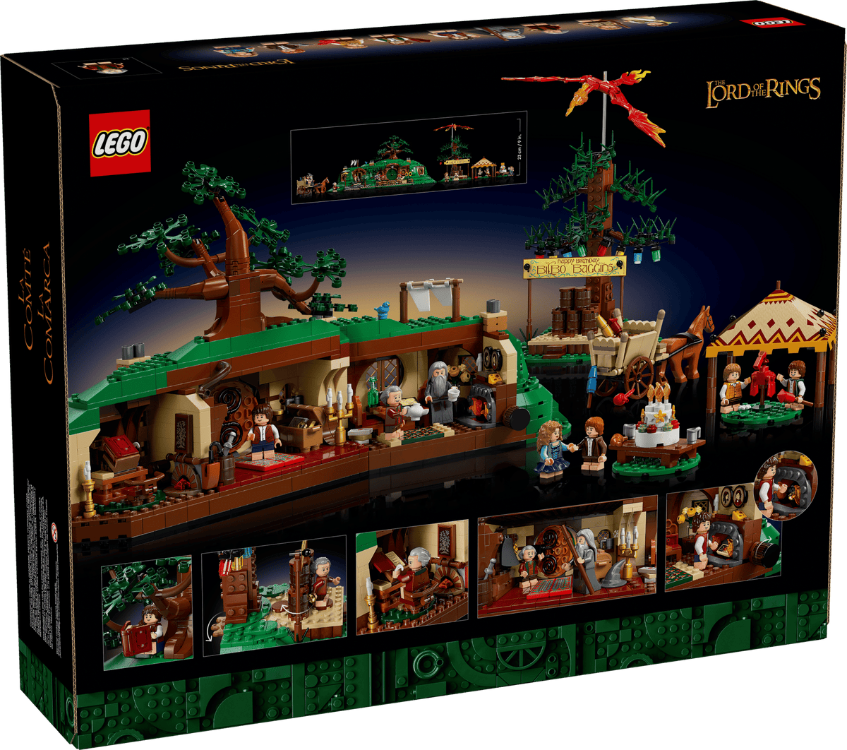 LEGO The Lord of the Rings The Shire 10354