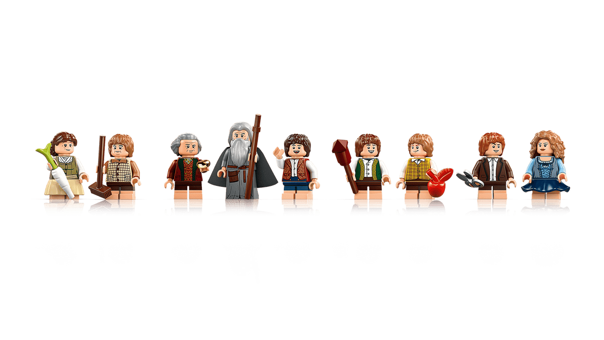 LEGO The Lord of the Rings The Shire 10354