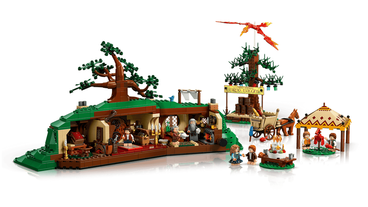 LEGO The Lord of the Rings The Shire 10354