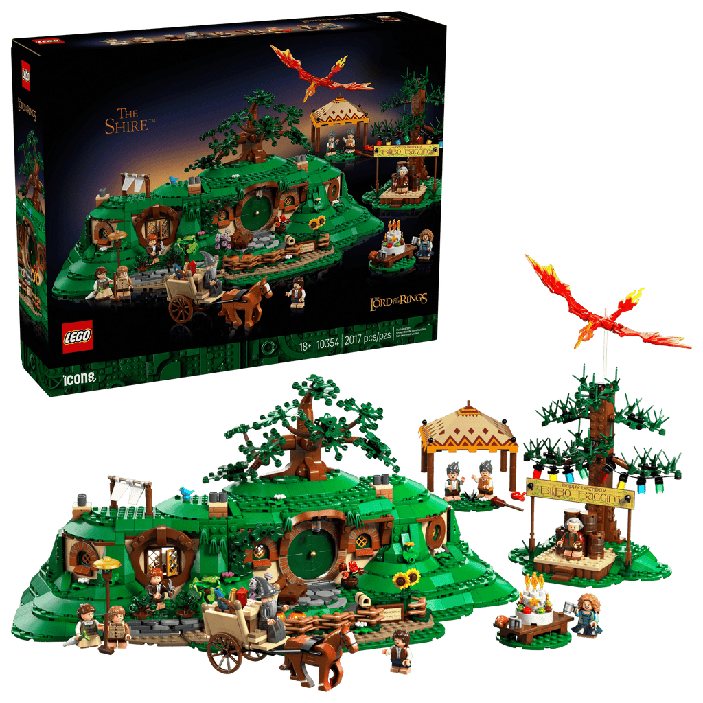 LEGO The Lord of the Rings The Shire 10354