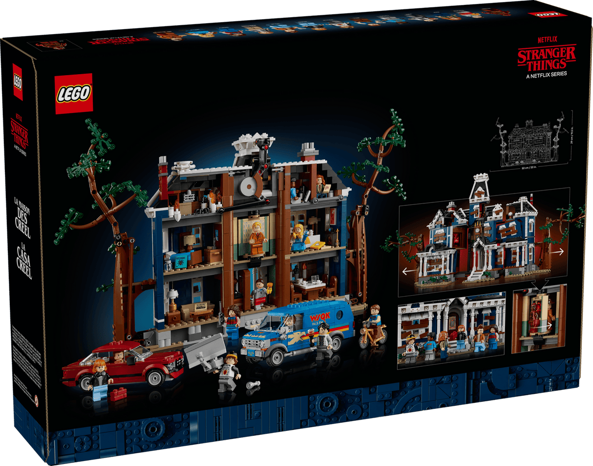 Lego Stranger Things Creel House 11370