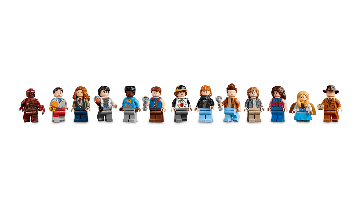 Lego Stranger Things Creel House 11370