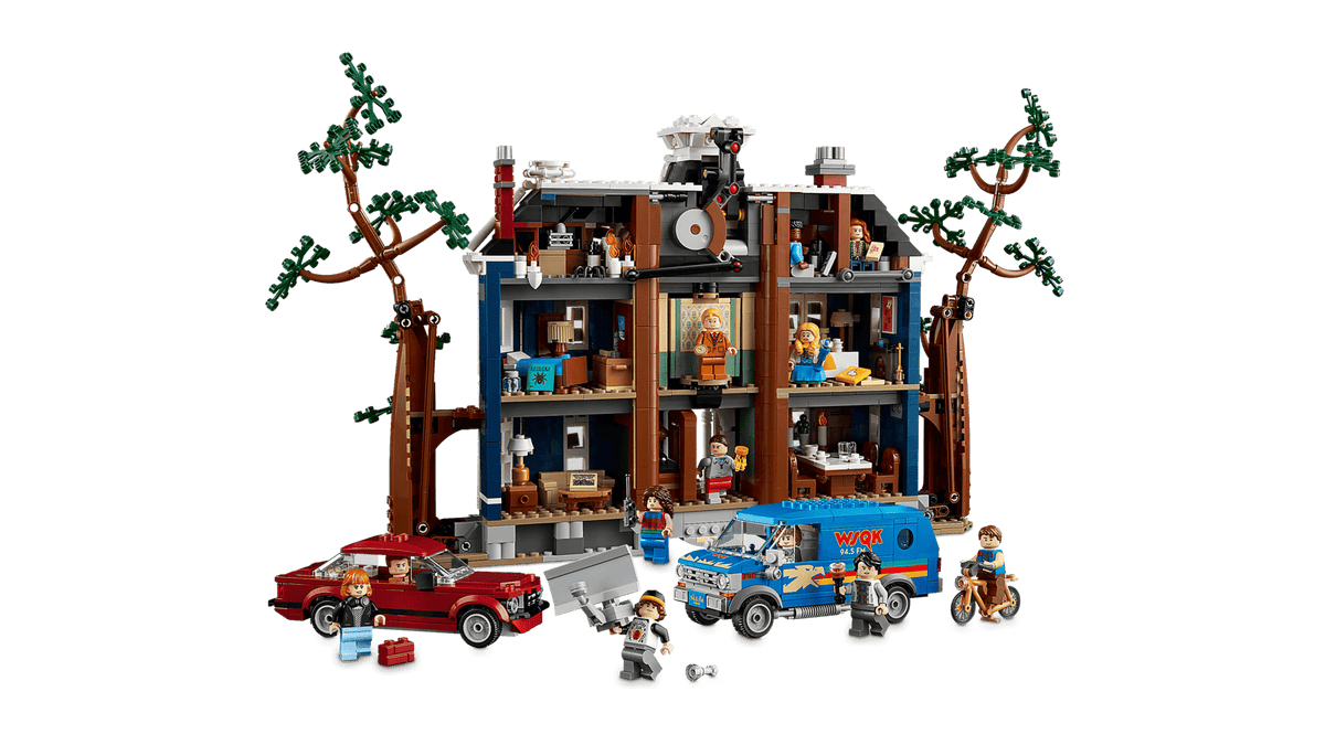 Lego Stranger Things Creel House 11370