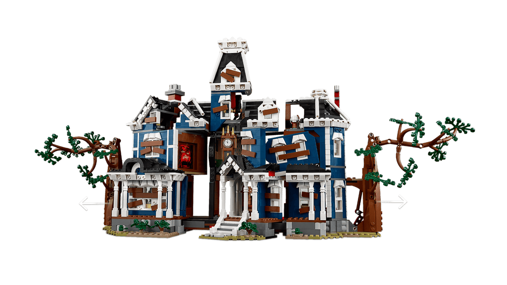 Lego Stranger Things Creel House 11370
