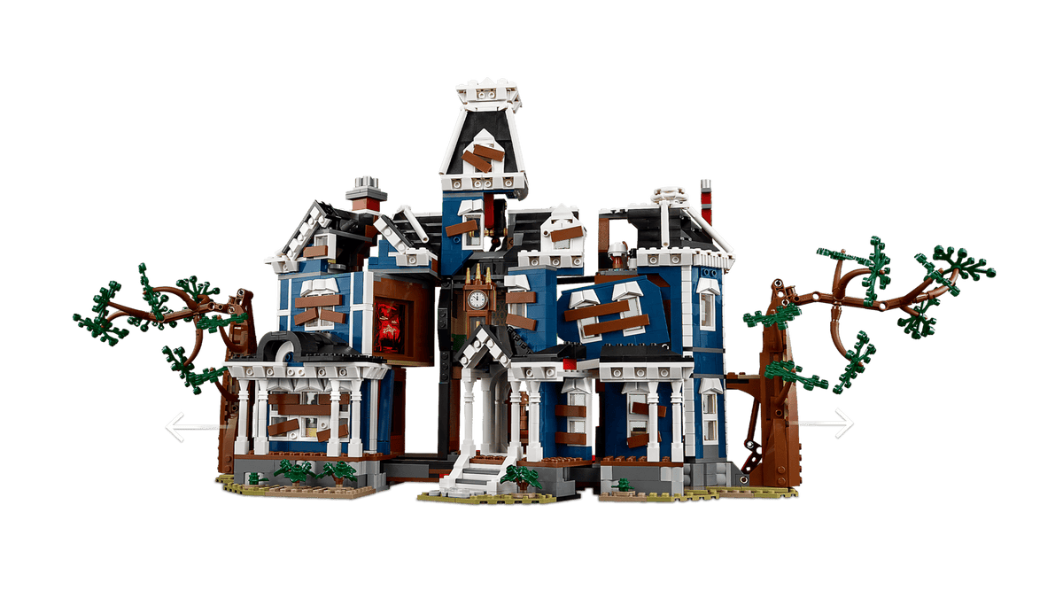 Lego Stranger Things Creel House 11370