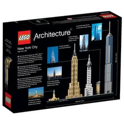 LEGO Architecture New York City 21028 (RETIRED)