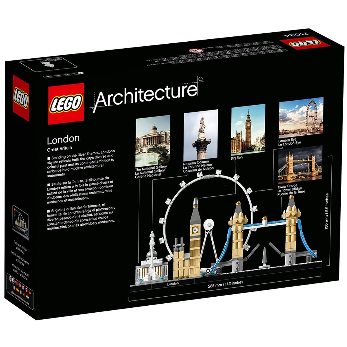 LEGO Architecture London 21034 (RETIRED)
