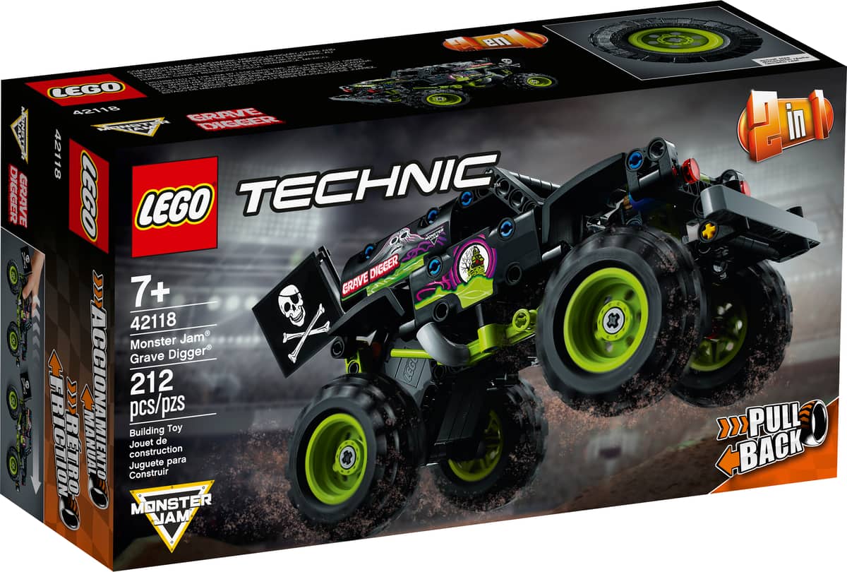 LEGO Technic Monster Jam Grave Digger 42118 (RETIRED)
