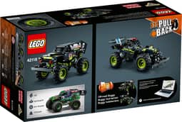 LEGO Technic Monster Jam Grave Digger 42118 (RETIRED)