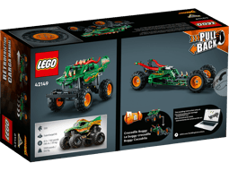 LEGO Technic Monster Jam Dragon 42149 (RETIRED)
