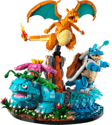 LEGO Pokémon Venusaur, Charizard en Blastoise 72153