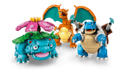LEGO Pokémon Venusaur, Charizard en Blastoise 72153