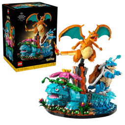 LEGO Pokémon Venusaur, Charizard en Blastoise 72153