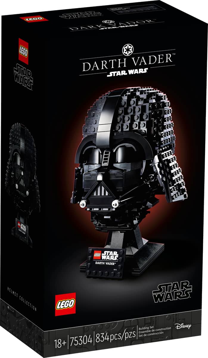 LEGO Star Wars Darth Vader Helmet 75304 (RETIRED)