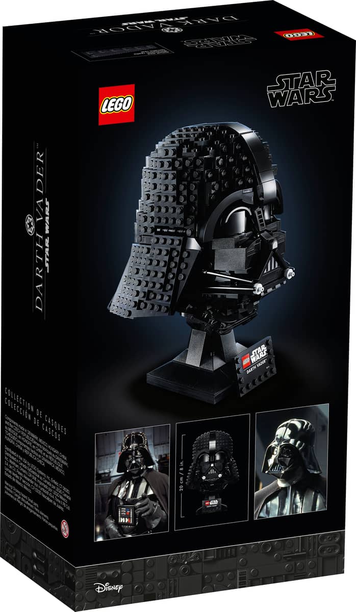 LEGO Star Wars Darth Vader Helmet 75304 (RETIRED)