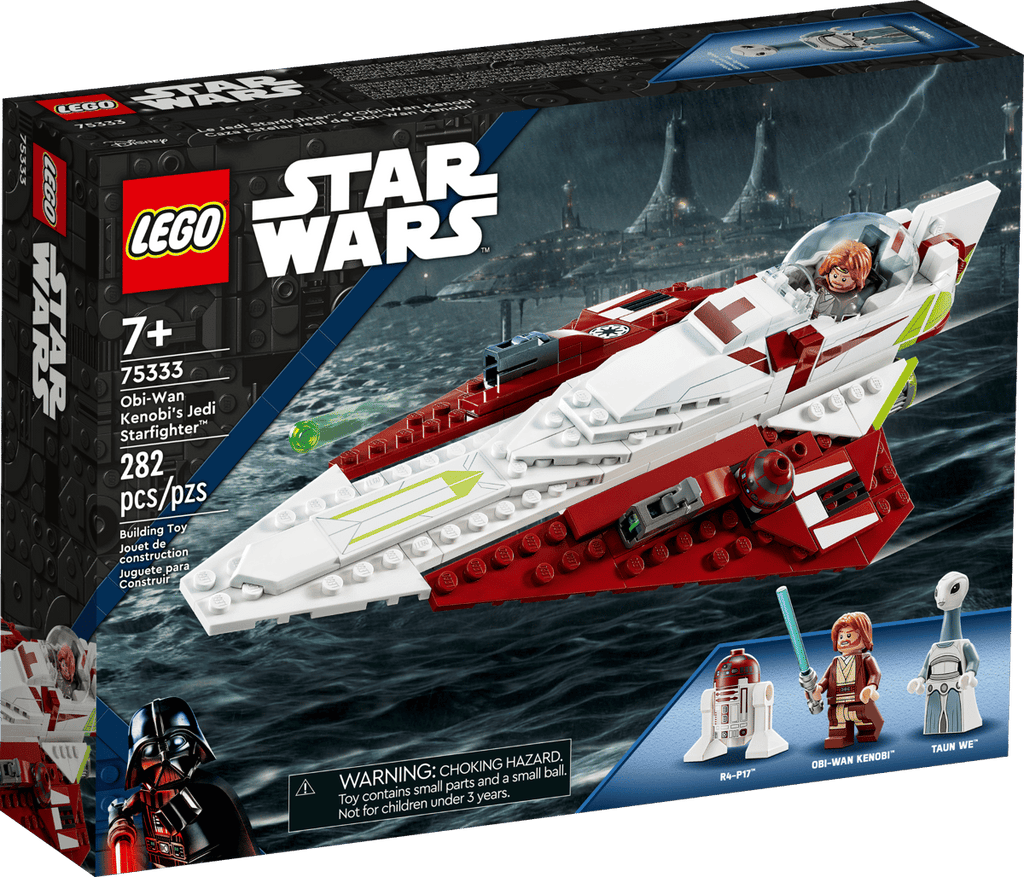 Lego Star Wars Jedi Starfighter 75333 (RETIRED)