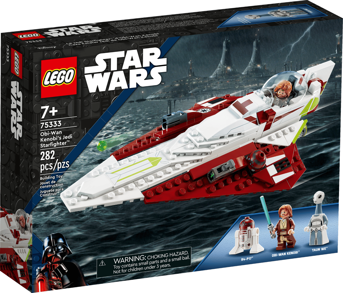 Lego Star Wars Jedi Starfighter 75333 (RETIRED)