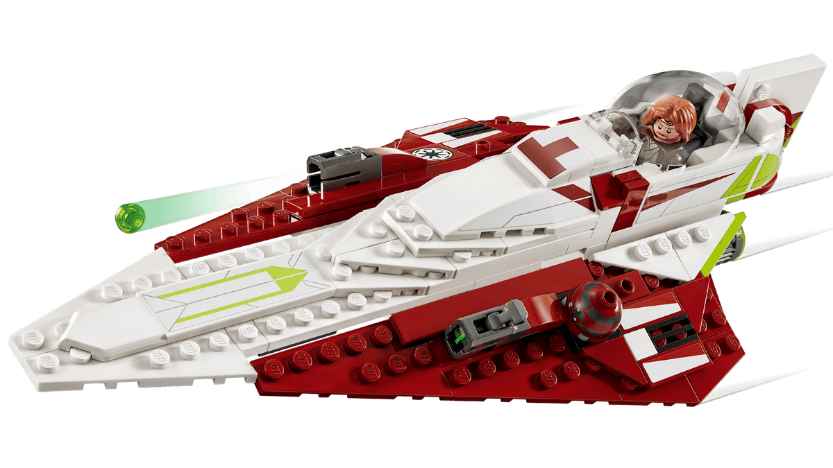 Lego Star Wars Jedi Starfighter 75333 (RETIRED)
