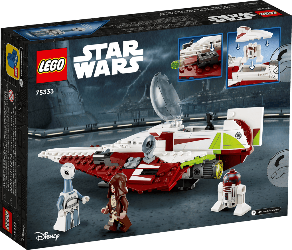 Lego Star Wars Jedi Starfighter 75333 (RETIRED)
