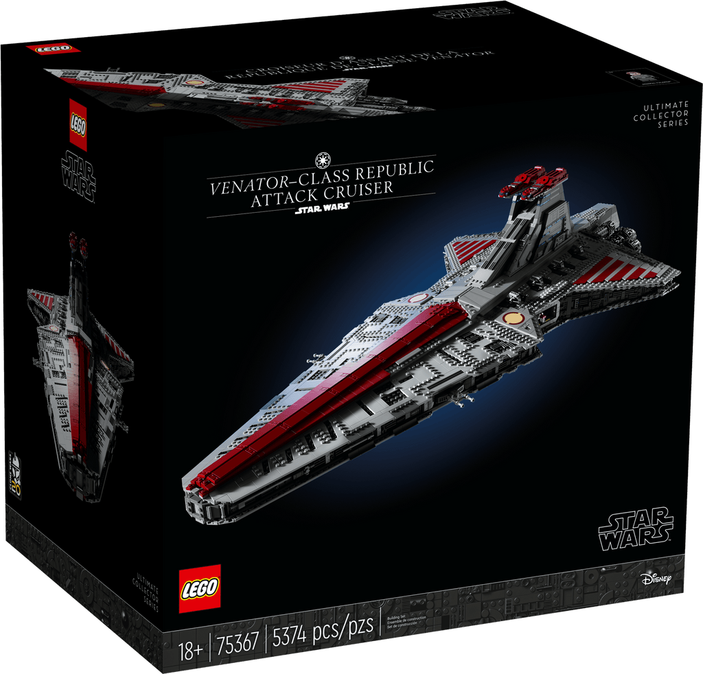 LEGO Star Wars Venator Class Republic Attack Cruiser 75367