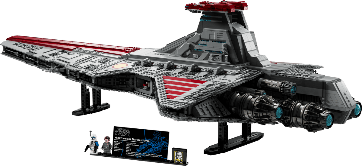 LEGO Star Wars Venator Class Republic Attack Cruiser 75367