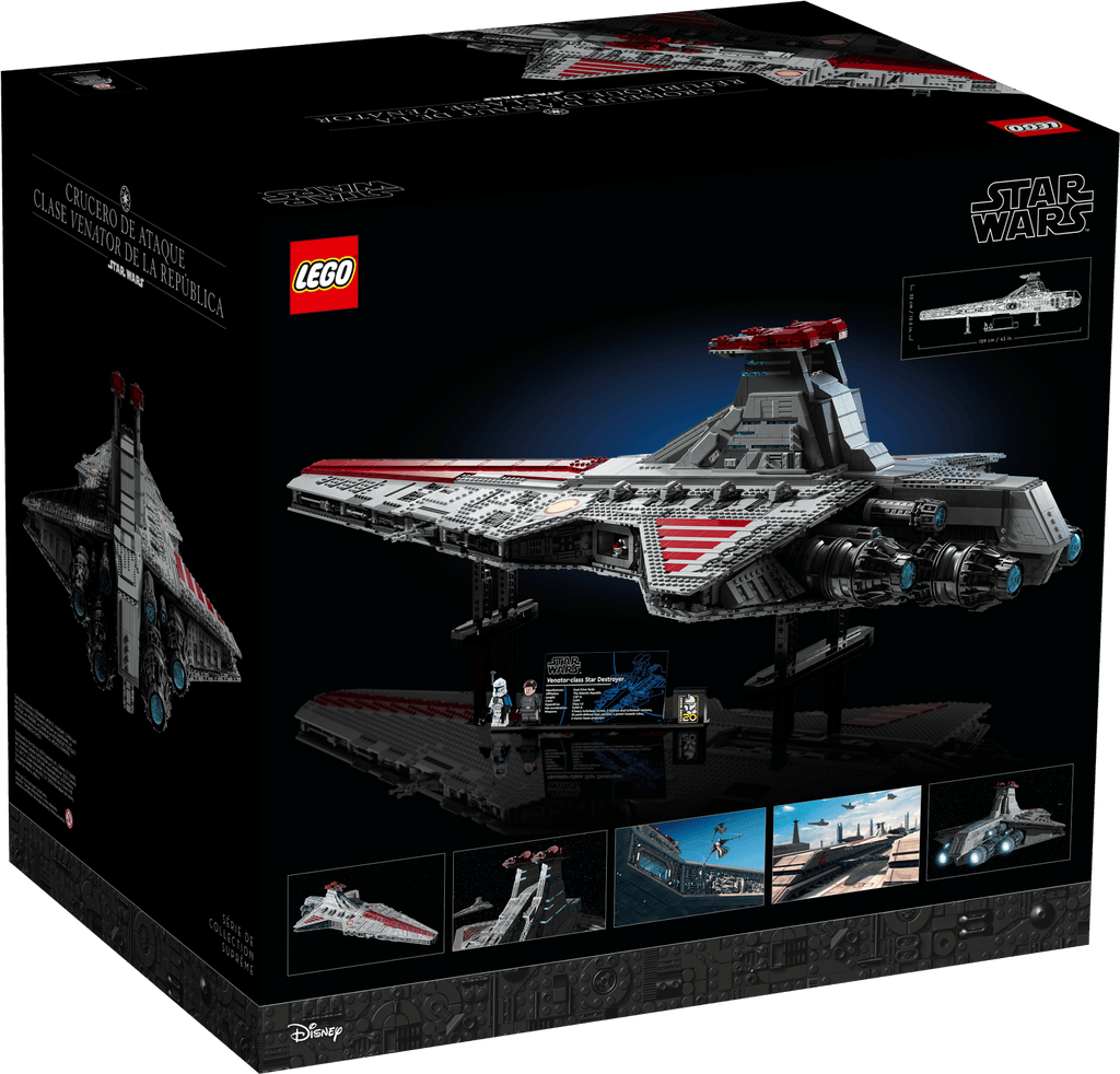 LEGO Star Wars Venator Class Republic Attack Cruiser 75367