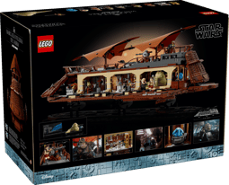 LEGO Star Wars Jabba's Sail Barg 75397