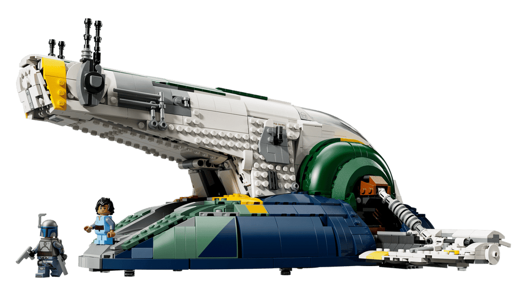 Lego Star Wars Jango Fetts Firespray-class ruimteschip 75409