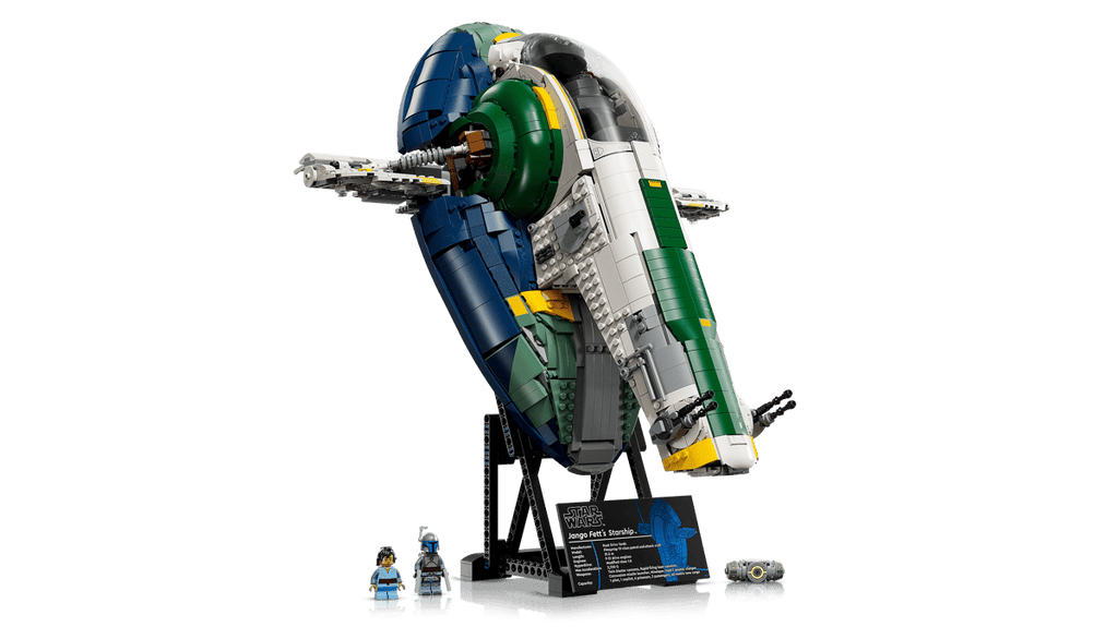 Lego Star Wars Jango Fetts Firespray-class ruimteschip 75409