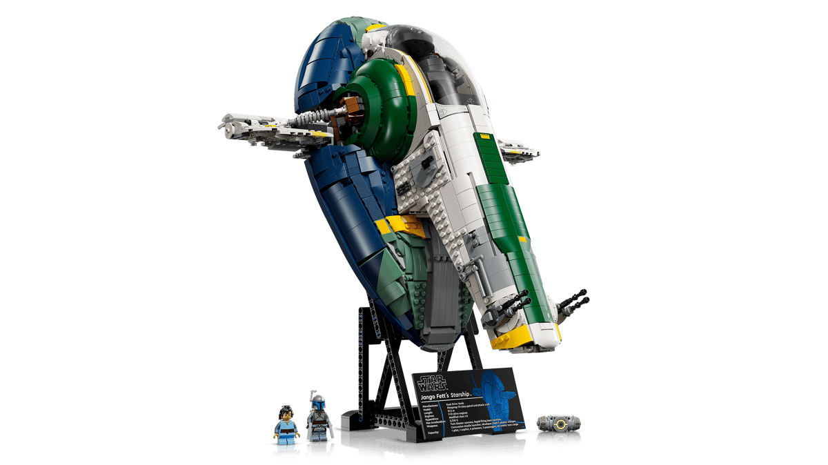 Lego Star Wars Jango Fetts Firespray-class ruimteschip 75409
