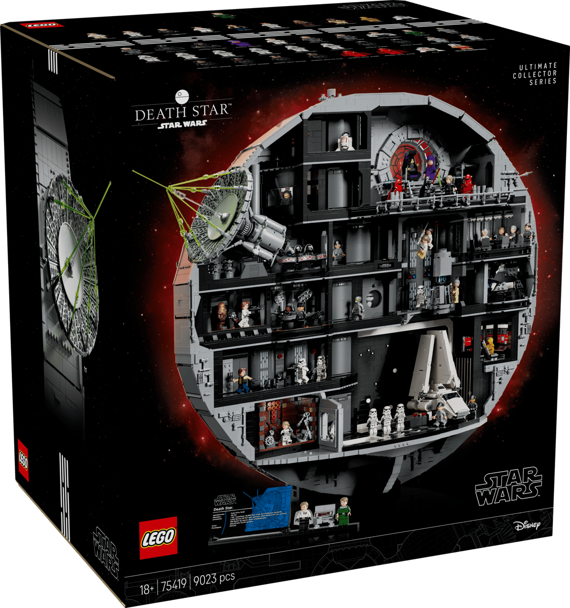 LEGO Star Wars Death Star 75419
